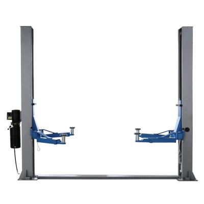 China 4.0T Floorplate 2 Post Car Lift Hoist Mechanical Freed Auto Vehicles Equipments Price 4000kg for sale