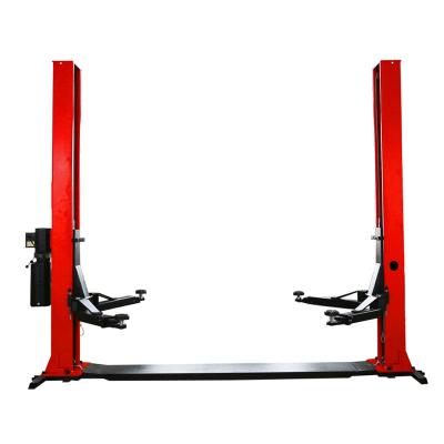 China Car Lift 4T Version Two Post Mechanical Double Point Lift YL140B Model 4T for sale