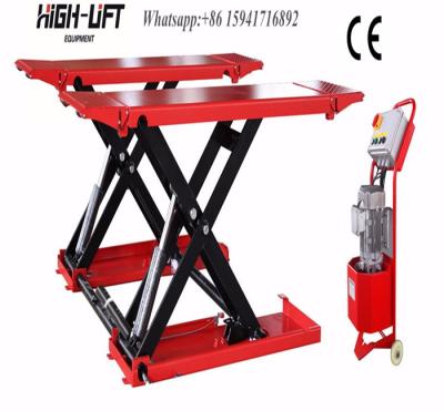 China Scissor lift equipment for maintenance YL635B 3500kg car model for sale