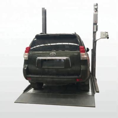 China Automatic Car Parking Lift 2 Level Two Post Parking Lift For Sale for sale