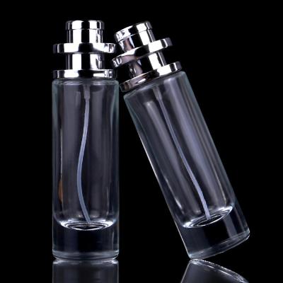 China Cosmetic Atomizer 1oz Perfume Refillable Glass Spray Bottle Empty Perfume Bottles For Travel for sale