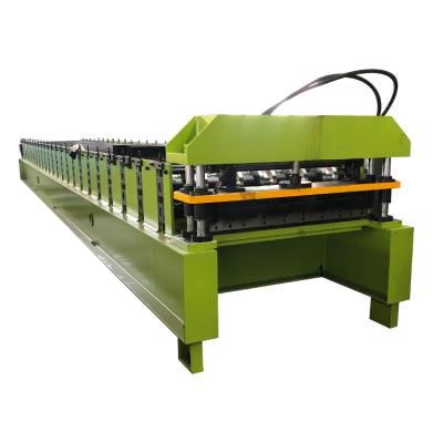 China Hot Selling Hot Selling Hot Selling Iron Hotels Trapezoidal Metal TR4 Color Steel Sheet Roll Forming Machine for sale