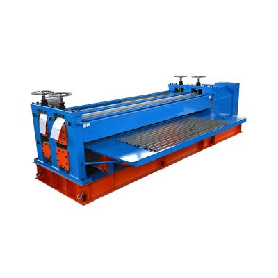 China High Quality Metal Hotels Barrel Type Corrugated Wave Sheet Iron Sheet Roll Forming Machine for sale