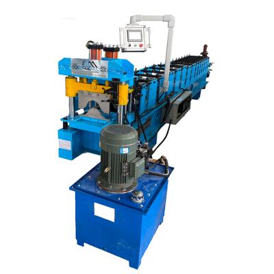 China Good Quality Hotels CNC Color Steel Metal Aluminum Profile Roof Roller Office Roll Forming Machine Price Ridge Cap Tile Making Machine for sale