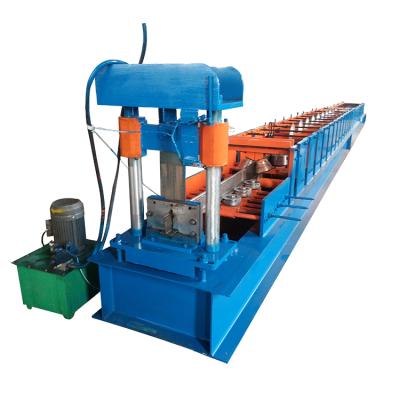 China High Quality Automatic Hotels T Profile Purlin Channel Making Machine T Shaped Steel Frame Roll Forming Machine for sale