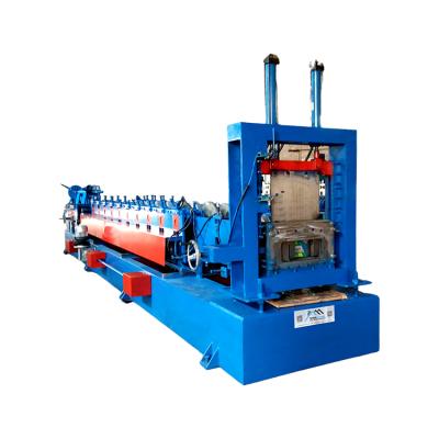 China Hot Sale Hotels Automatic CNC U Profile Bar Galvanized Steel Purlin Making Machine U Channel Roll Forming Machine Price for sale