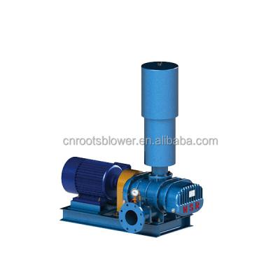 China High quality high efficiency energy-saving sewage treatment roots blowers for more efficient and reliably for sale