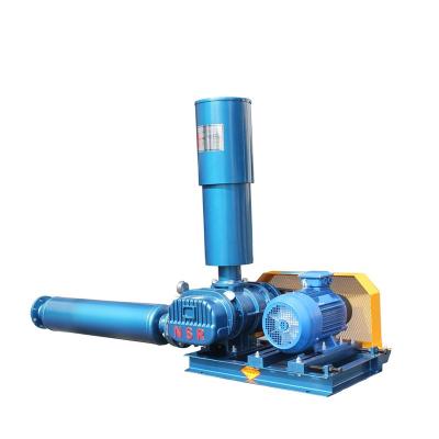 China Industrial High Pressure Pneumatic Blower Aquaculture Sewage Treatment Drying Equipment / Roots Blower Breeding for sale