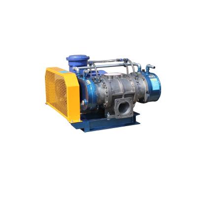 China Industrial Stainless Steel Three Lobes Blower High Temperature Steam Conveying Corrosive Gas Roots Blower High Quality for sale