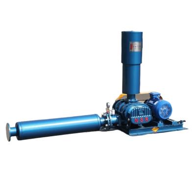 China Professional high efficiency roots blower pump to improve production efficiency metallurgy and pressure roots filling blower for sale