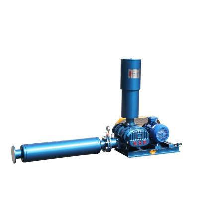 China Industrial Blower / High Pressure Pneumatic Conveying Roots Blower of Aquaculture Sewage Treatment Drying Equipment Breeding for sale