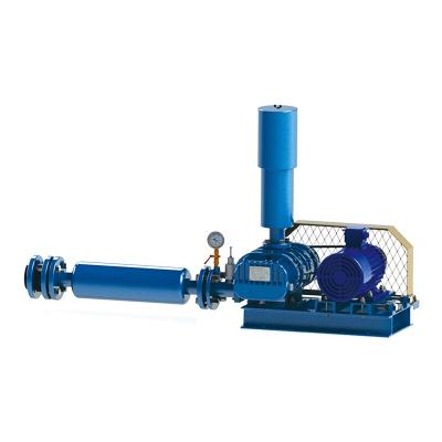 China Economical and practical high pressure pneumatic conveying of industrial blower/drying equipment sewage treatment aquaculture blower roots breeding for sale