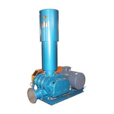 China Industrial High Pressure Pneumatic Blower Aquaculture Sewage Treatment Drying Equipment / Roots Blower NSR-200B Breeding for sale