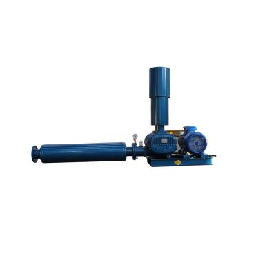 China Industrial High Pressure Pneumatic Blower Aquaculture Sewage Treatment Drying Equipment / Roots Blower Breeding for sale