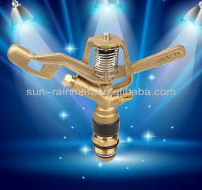 China Brass Irrigation Agriculture Irrigation System Impulse Sprinkler for sale