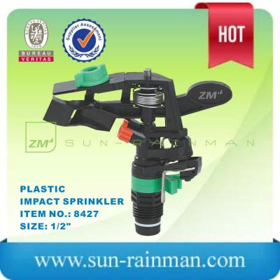 China RM8427, Plastic Impulse Sprinkler, 1/2