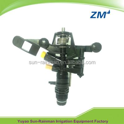 China Construction Of Plastic ZM Irrigation Impulse Plastic Sprinkler In Agricultural for sale