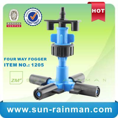 China Best Agriculture Fogger Mist System / Agriculture Four Way Fogger for sale