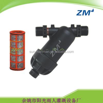 China 3/4 inch water plastic agricultural screen filter for sale