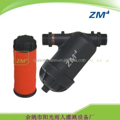 China Plastic Plastic Y Irrigation Filter for sale