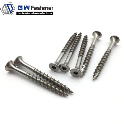 China T17 bugle head 10 flat head gague t25 torx head screw with torx drill bit for sale