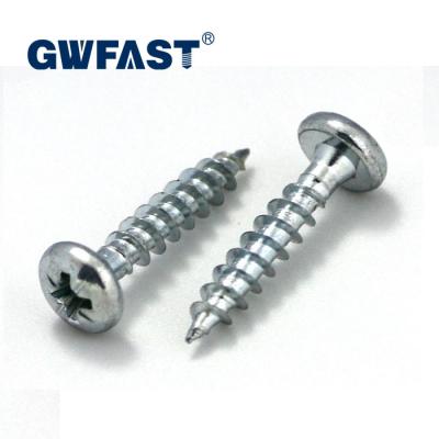 China Carbon Steel Countersunk Pozi Chipboard Screw Zinc Pan Chipboard Screw Zinc Pan Pozi Chipboard Screws for sale