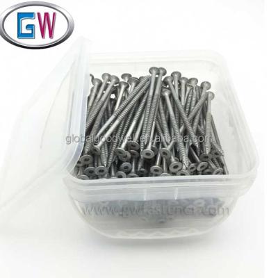 China Mechanical Galvanized Head 14G T17 Flugelbatten Head 14G T17 Flugelbatten Head Class 4 Plug Flugelbatten Main Screw for sale