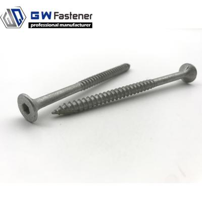 China Galvanized Flugelhorn Batten Head Class 4 Type 17 14g X 100 Flugelhorn Batten Screw for sale