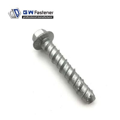 China Hot Selling Concrete Concrete HEX Masonry Anchor Bolt Masonry Screw Bolt Screw Bolt Anchor for sale