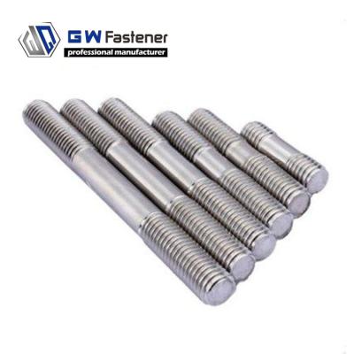 China UNC DIN939 316 Double End 304 Stud Bolt B8 B8M Stud Bolt SUS Stud Bolt SS for sale