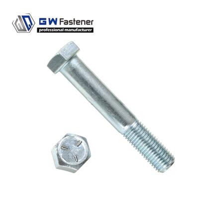 China Steel Grade 8 Hex Bolt Grade 5 Bolt Grade 2 Hex Head Bolt for sale