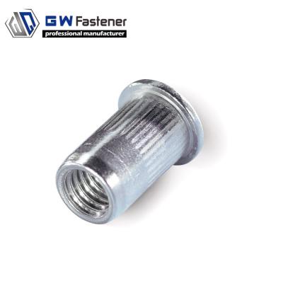 China Heavy Industry Stainless Steel Rivet Nuts / Threaded Inserts for sale