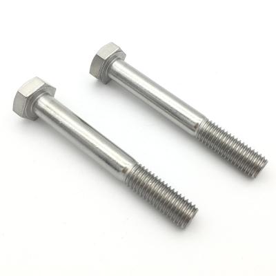 China Stainless Steel 316L 316L GW Fastener 316 304 Stainless Steel Bolt Supplier for sale