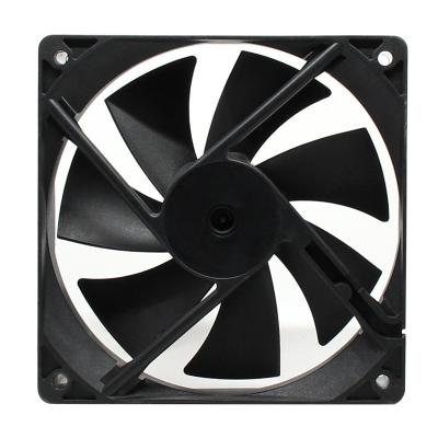 China Factory 12025 DC 12V 24V 120mmx120mmx25mm Fan Computer CPU Cooler for sale