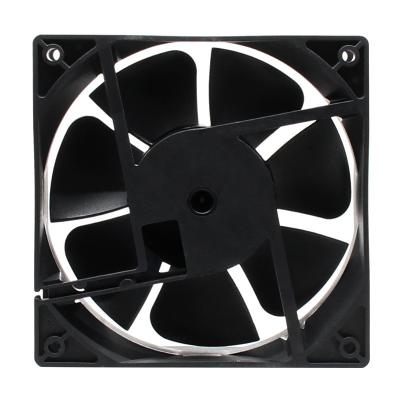 China Universal use 12038 12V 24V DC turbo fan high pressure booster fan double ball bearing brushless fan for sale