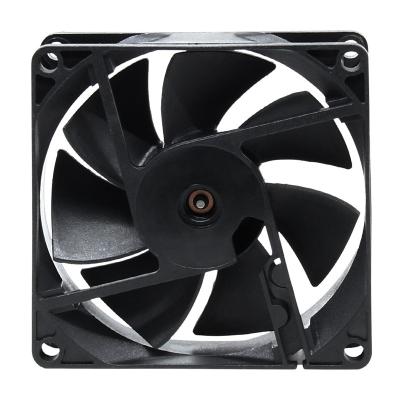 China 15 Days After Approval Of Samples High Air Flow DC Fan 8020 12V 24V Axial Waterproof Fan 80x80x20mm for sale