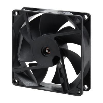 China 15 days after approval of DC 12V 24V high performance PC computer case fan brushless fans sample case fan various sizes for sale