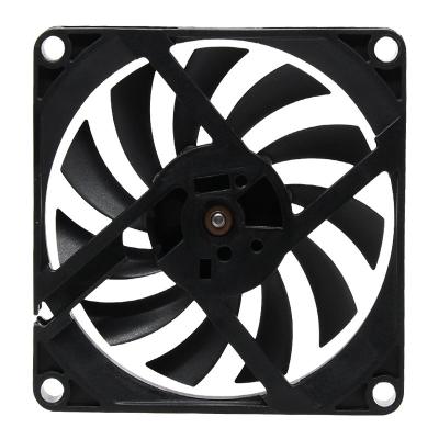 China Notebook 5V 12V 80x80x10mm 8010 Brushless DC PC CPU Computer Case Cooler Cooler Fan High Quality for sale