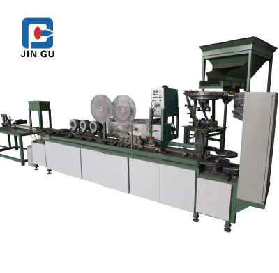 China Paper Strip Nail Machine For Circle Head 1500 Pcs / Min for sale