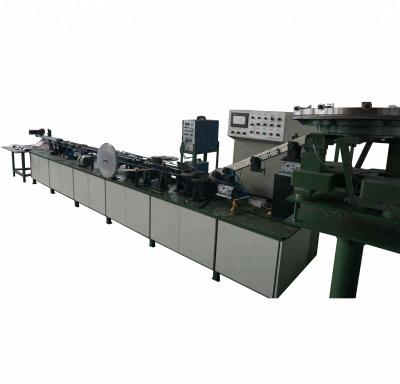 China Machinery Repair Shops Half Nut / Head Paper Tape Nail Making Machine India for sale