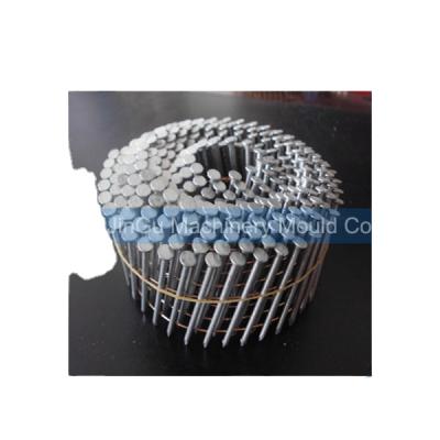 China Galvanized Flared Coil Nail for sale