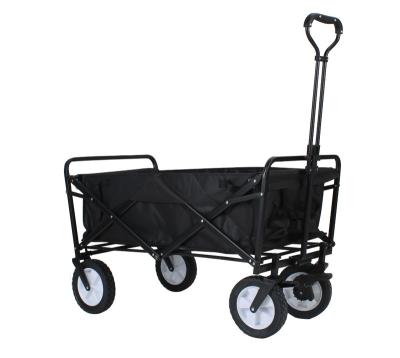 China FW80 Outdoor Uni-silent Folding Outdoor Service Camping Foldable Wagon Cart Beach Cart for sale