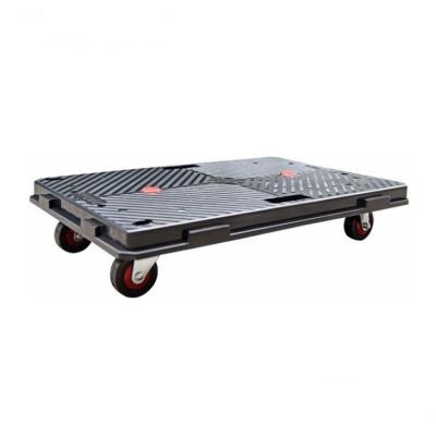 China Uni-silent tools transport 100kgs trolley with wheel PLA100Y-DL-B for sale