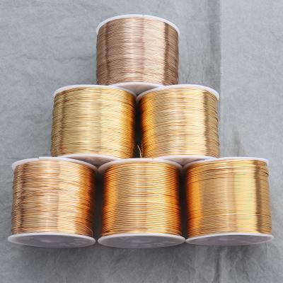 China Wholesale Copper Wire Diy Bracelet Necklace Handmade Jewelry Making Roll / Spell Accessories M754 1 for sale