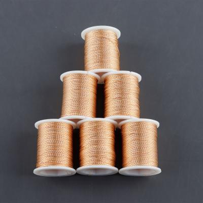 China Wholesale Two Stock Copper Wire Twisted Diy Bracelet Necklace For Jewelry Making Roll/Spell Accessories M993 1 for sale