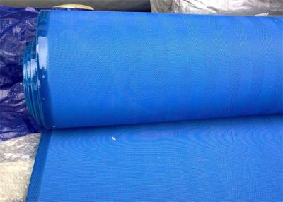 China 2.1mm Stärke-Polyester-Schlamm-Entwässerungsgurt-blauer Presse-Filter zu verkaufen