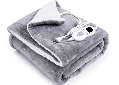 중국 Home Office 150x110cm Electric Heating Blanket Machine Washable 판매용