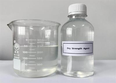 China 15% Solid Content Transparent Paper Dry Strength Agent Transparent viscous liquid zu verkaufen