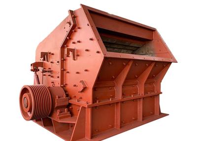 China Quarry Plant Impact Crusher Machine With Capacity Of 15-350 Tons / Hour for sale