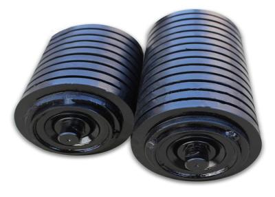 Κίνα 89-219mm Diameter Impact Idler Roller Carbon Steel Material For Belt Conveyor προς πώληση